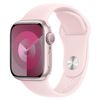 სმარტ საათი Apple Watch Series 9 GPS 45mm Pink Aluminum Case With Light Pink Sport Band MR9H3 M/L  - Primestore.ge
