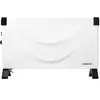 ელექტრო გამათბობელი Ardesto Convector , 20m2, 2000w, mechanical control, open heating element, white  - Primestore.ge
