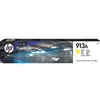 კარტრიჯი HP 913A Yellow Original PageWide Cartridge  - Primestore.ge