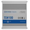 Switch Teltonika TSW100000000, 5-Port Gigabit, PoE + Switch, White