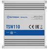 Switch Teltonika TSW110000000, 5-Port Gigabit, PoE + Switch, White