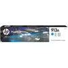 კარტრიჯი HP 913A Cyan Original PageWide Cartridge  - Primestore.ge