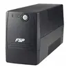 უწყვეტი კვების წყარო FSP FP650, 650VA, Black  - Primestore.ge
