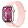 სმარტ საათი Apple Watch Series 9 GPS 41mm Pink Aluminum Case With Light Pink Sport Loop MR953  - Primestore.ge