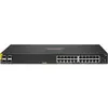 სვიჩი HPE Aruba R8N87A 6000, 24-Port Gigabit, PoE+ Switch, Black  - Primestore.ge