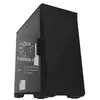 პროცესორის ქეისი Zalman Computer case Z1 Iceberg, without PSU, 2xUSB3.0, 1xUSB2.0, 3x120mm Black fans, TG Side Panel, mATX, Black  - Primestore.ge