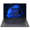 ლეპტოპი Lenovo ThinkPad E16 Gen 1 (21JT000DRT) - Black  - Primestore.ge