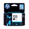 კარტრიჯი HP 123 Black Original Ink Cartridge  - Primestore.ge