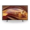 TV Sony KD-43X75WL (2023) LED HDR 4K Ultra HD Smart Google TV, 43 inch with Youview/Freesat HD & Dolby Atmos, Black
