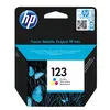 კარტრიჯი HP 123 Tri-color Original Ink Cartridge  - Primestore.ge