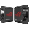 როუტერი ASUS ROG Rapture GT6 AX10000 2er Set Tri-Band Gaming Mesh WiFi System  - Primestore.ge