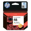 კარტრიჯი HP 46 Tri-color Original Ink Advantage Cartridge  - Primestore.ge