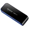 USB ფლეშ მეხსიერება Apacer 128GB USB 3.1 Type-A AH350 Black  - Primestore.ge