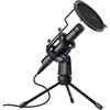 მიკროფონი Trust Gaming 24182 GXT 241 Velica Streaming Microphone, USB, Black  - Primestore.ge