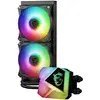 ქულერი MSI 306-7ZW2R11-813 MAG CORELIQUID C240, ARGB, 120mm, 4200RPM, Cooler, Black  - Primestore.ge