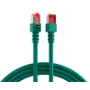 Network cable Patch-cord NETCONNECT® RJ45 Cat.6 S/FTP LZ SR Wh 5.0m