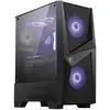 ქეისი MSI 306-7G03M21-809 MAG FORGE 100M, Computer Case, MidT, MicroATX, Mini-ITX, 2xUSB 3.2, Black  - Primestore.ge