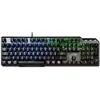 Keyboard MSI S11-04RU226-CLA Vigor GK50 Elite, Wired, RGB, USB, Gaming Keyboard, Black