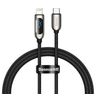 Cable Baseus Display Fast Charging Data Cable Type-C to Lightning 20W 1m CATLSK-01