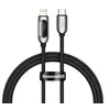 კაბელი Baseus Display Fast Charging Data Cable Type-C to Lightning 20W 1m CATLSK-01  - Primestore.ge