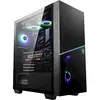 ქეისი MSI 306-7G06R21-W57 MPG SEKIRA 100R, Computer Case, MidT, MicroATX, Mini-ITX, 2xUSB 3.2, USB-C, Black  - Primestore.ge
