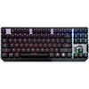 Keyboard MSI S11-04RU239-GA7 VIGOR GK50, Wired, RGB, USB, Gaming Keyboard, Black