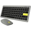 Keyboard and Mouse Acer GP.ACC11.02H OP-VR KEYB NB, Wireless, Keyboard And Mouse, Gray