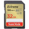 Memory card SanDisk 32GB Extreme SD/HC UHS-I Card 100MB/S V30/4K Class 10 SDSDXVT-032G-GNCIN