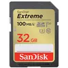 მეხსიერების ბარათი SanDisk 32GB Extreme SD/HC UHS-I Card 100MB/S V30/4K Class 10 SDSDXVT-032G-GNCIN  - Primestore.ge