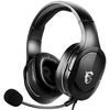 Headphone MSI S37-2101030-SV1 IMMERSE GH20, Gaming Headset, Wired, USB, Black