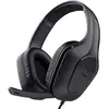 Headset Trust 24990 GXT415 ZIROX, Gaming Headset, Wired, 3.5mm, Black