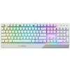 Keyboard MSI S11-04RU304-CLA VIGOR GK30, Wired, RGB, USB, Gaming Keyboard, White
