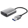 ბარათის წამკითხველი Trust Dalyx, USB-A Connector With Memory Card Reader, Grey  - Primestore.ge