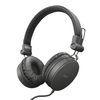 ყურსასმენი Trust 23552 Tones On-Ear Headphones Black  - Primestore.ge