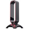 Headset Stand Trust 23647 GXT265, Headset Stand, Black