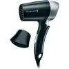 თმის საშრობი Remington D2400, 1400W, Hair Dryer, Black/Silver  - Primestore.ge