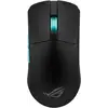 მაუსი ASUS ROG Harpe Ace Aim Lab Edition mouse Ambidextrous RF Wireless + Bluetooth + USB Type-A Optical 36000 DPI BLK  - Primestore.ge