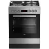 გაზქურა  Beko FSE 63330 DX Superia  - Primestore.ge