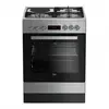 გაზქურა  Beko FSE 63320 DX Superia  - Primestore.ge