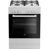 გაზქურა Beko FSE 62110 DW Superia  - Primestore.ge