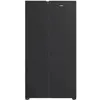 მაცივარი Franko FS-529NFDIB, 529L, A++, No Frost, Refrigerator, Black  - Primestore.ge