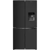 მაცივარი Franko FM-482NFDWDIS, 482L, A++, No Frost, Refrigerator, Black  - Primestore.ge