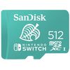 Memory card SanDisk Licensed Memory Cards For Nintendo Switch 512GB