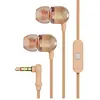 ყურსასმენი House of Marley EM-JE041-CPD  Smile Jamaica In-Ear Headphones With Noise-isolating design And In-line Microphone - COPPER  - Primestore.ge
