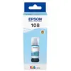 კარტრიჯის მელანი Epson 108 C13T09C54A, 7200P, Ink Cartridge, Light Cyan  - Primestore.ge