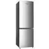 მაცივარი Franko FB-308NFSS, 308L, A++, No Frost, Refrigerator, Silver  - Primestore.ge