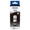 კარტრიჯის მელანი Epson 108 C13T09C14A, 3600P, Ink Cartridge, Black  - Primestore.ge