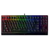 კლავიატურა Razer BlackWidow V3 TKL RGB 94key Green Switch USB EN Black  - Primestore.ge