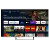 ტელევიზორი Tesla 55E635SUS 55” (139cm), Silver/ frameless, 3840x2160 (UHD), DVB-T/T2/C/S/S2, Android 11  - Primestore.ge