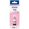 კარტრიჯის მელანი Epson 108 C13T09C64A, 7200P, Ink Cartridge, Light Magenta  - Primestore.ge
